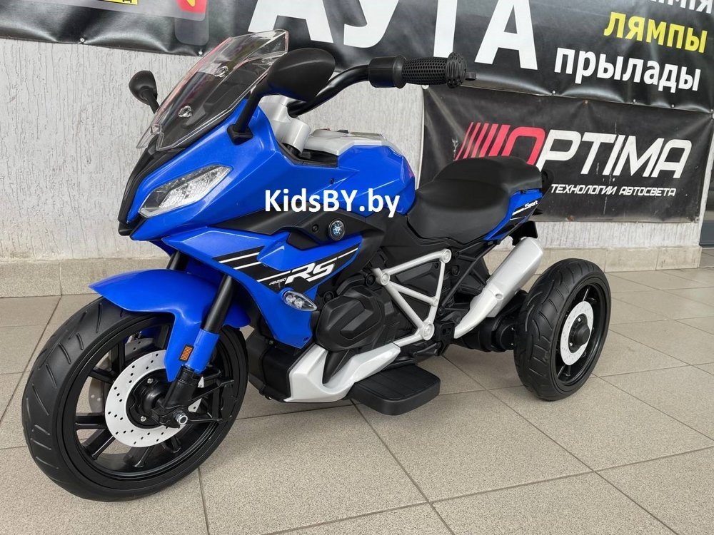 

Электротрицикл Baby Driver Kawasaki K333 (синий)