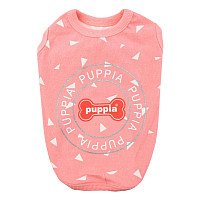 Футболка Puppia Simon PASA-TS1602-IP-S (розовый)