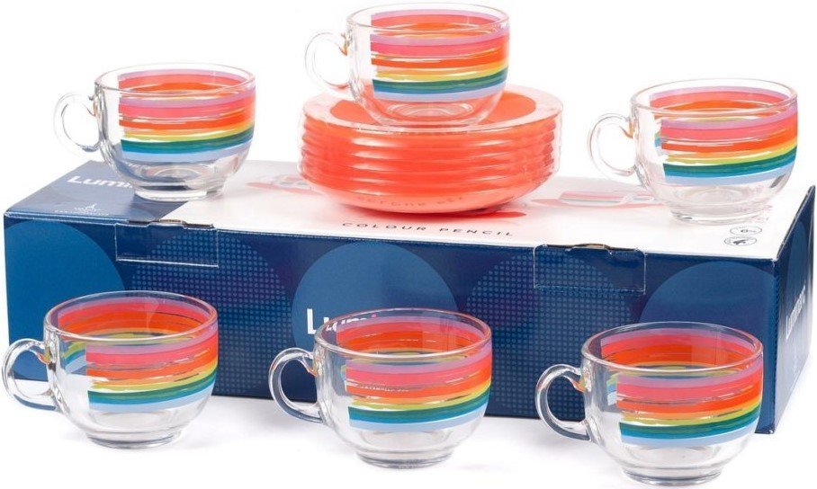 

Сервиз Luminarc Color Pencil P6882