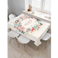 Скатерть JoyArty С новым годом и Рождеством tc_37166_120x145