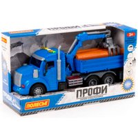 Самосвал Полесье Профи 96135 (синий)