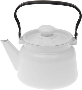 Чайник без свистка Сибирские товары С42714.3 (белый)