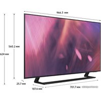 Телевизор Samsung Crystal UHD 4K AU9000 UE43AU9000UXRU