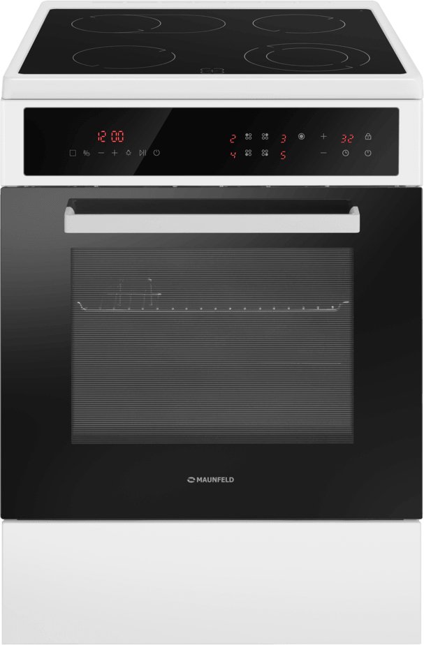 

Кухонная плита MAUNFELD MEC611CW10TD