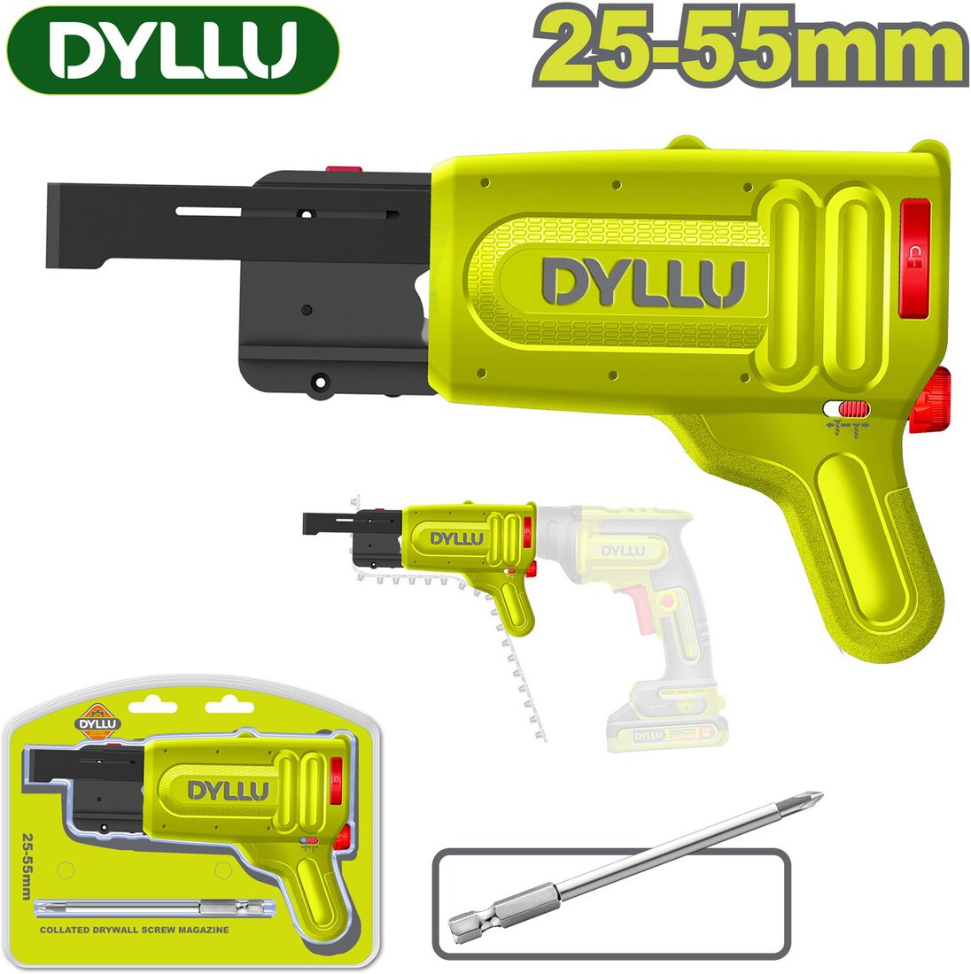 

Насадка для подачи саморезов Dyllu DTCDS2088
