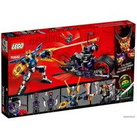 Конструктор LEGO Ninjago 70642 Киллоу против Самурая Икс