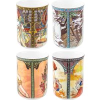 Набор кружек Elan Gallery New Bone China Времена года 420620 в Могилеве