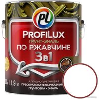 Грунт-эмаль Profilux По ржавчине 3в1 (1.9 кг, белый)