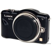 Беззеркальный фотоаппарат Panasonic DMC-GF3 Body