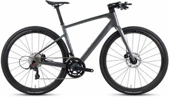 Велосипед Twitter Gravel V1-PB S (серый)