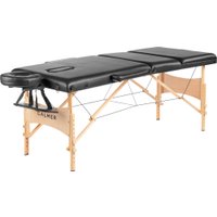 Массажный стол Calmer Bamboo Three 70 (черный)