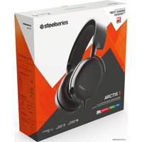 Наушники SteelSeries Arctis 3 2019 Edition (черный)