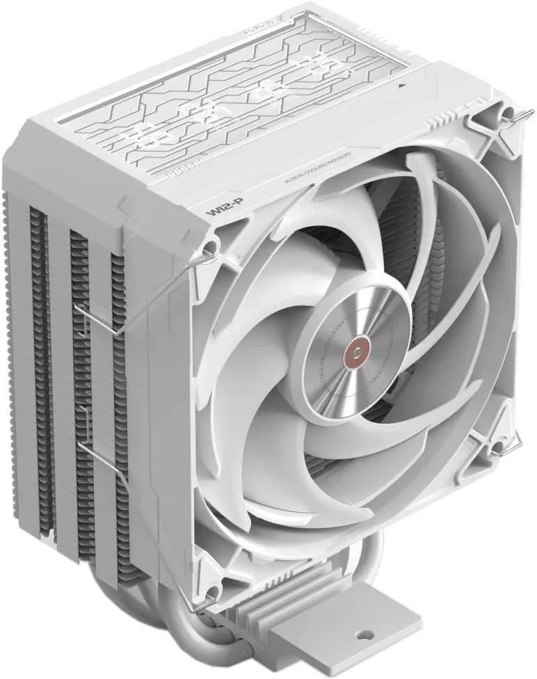 Кулер для процессора ALSEYE Q120S Plus (белый)