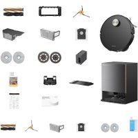 Робот-пылесос Dreame Robot Vacuum X60 Ultra Complete Black RLX87DE (евровилка, черный)