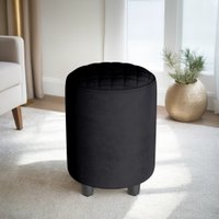 Пуф MONOFIX Йокки (велюр/черный №38)