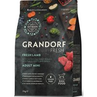 Сухой корм для собак Grandorf Fresh Adult Mini (с ягненком и бататом) 3 кг