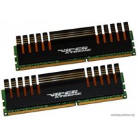 Оперативная память Patriot Viper Xtreme Division 2 2x4GB KIT DDR3 PC3-12000 (PXD38G1600LLK)
