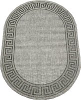 

Ковер для жилой комнаты БелКа Флурлюкс Сизаль Овал 51107 50311 (0.8x1.5)