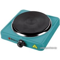 Настольная плита Sakura ПЭ-09 (бирюзовый матовый)