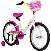 Детский велосипед Novatrack Twist 20 201TWIST.WT5 (белый)