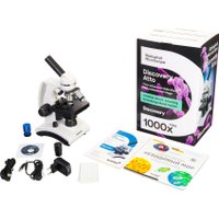 Микроскоп Levenhuk Discovery Atto Polar с книгой 77992