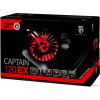 Жидкостное охлаждение для процессора DeepCool Captain 120EX [DP-GS-H12L-CT120EX]