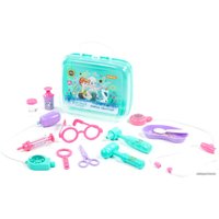 Игровой набор доктора терапевта Полесье Доктор Холодное сердце 73204