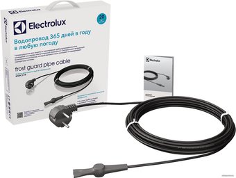 Саморегулирующийся кабель Electrolux Frost Guard Pipe Cable EFGPC 2-18-10