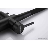 Смеситель Paulmark Salix Sa213419-BLM (черный металлик)