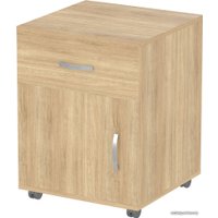 Тумба Seven Dreams SD-252 выкатная (дуб сонома) в Бобруйске