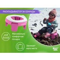 Дорожный горшок Roxy Kids HandyPotty HP-250L (лиловый)