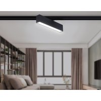 Трековый светильник Ambrella light Track System GL6767 BK