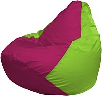 

Кресло-мешок Flagman Груша Мега XXXL Г3.1-390 (фуксия/салатовый)