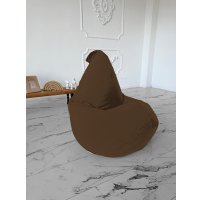 Кресло-мешок Flagman Груша Софт 130x85 XXL GXL.5-321 (Naomi 09 велюр)