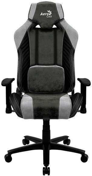 

Игровое (геймерское) кресло AeroCool Baron Hunter Green (черный/зеленый)