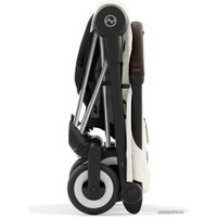 Коляска прогулочная «книга» Cybex Coya (off white/chrome frame)