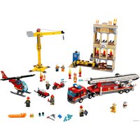 Конструктор LEGO City 60216 Центральная пожарная станция