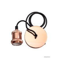Подвесная люстра JAZZway Retro PLC 01 E27 ROSE GOLD