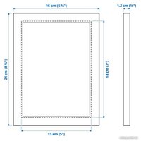 Фоторамка Ikea Фискбу 903.003.58