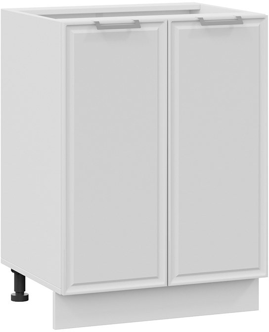 

Шкаф напольный Трия Белладжио 1Н6 (белый/фон белый)