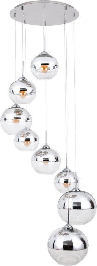 

Подвесная люстра Arte Lamp Wave A7760SP-8CC