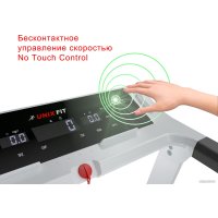 Электрическая беговая дорожка Unixfit Hi-tech F2 Plus (arctic ice) в Барановичах