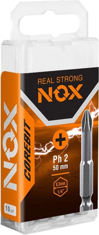 

Набор бит Nox Strong 335250.21 (20 шт)