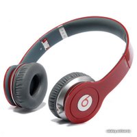 Наушники Beats Solo HD red