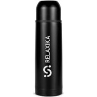 Термос Relaxika 101 750мл (черный)