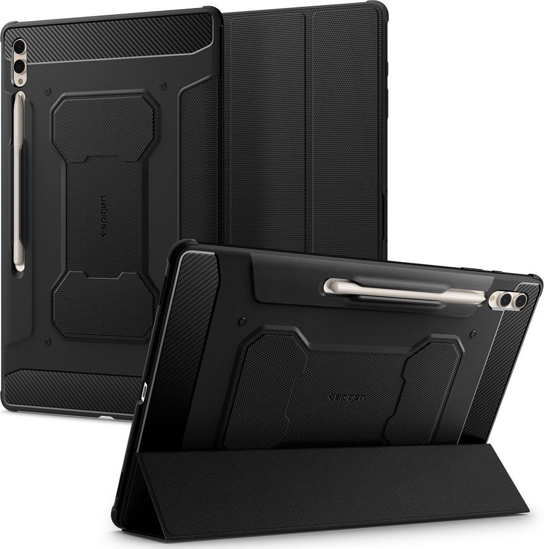 

Чехол для планшета Spigen Rugged Armor Pro для Galaxy Tab S9 Ultra/Tab S8 Ultra (черный)