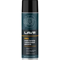  Lavr Очиститель тормозных дисков Ln3516 650мл