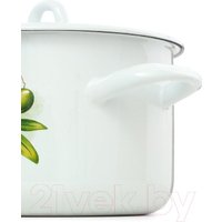 Кастрюля Эстет Оливы Тосканы ЭТ-72118