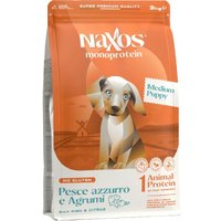 Сухой корм для собак Adragna Naxos Puppy Medium Рыба с Цитрусом 3 кг