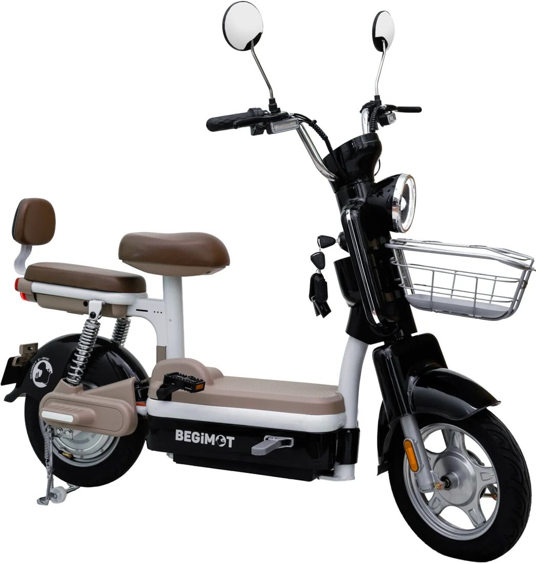 

Электровелосипед BEGiMOT S PRO (черный)